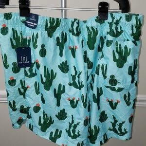 Cactus Print Short Big 6in inseam